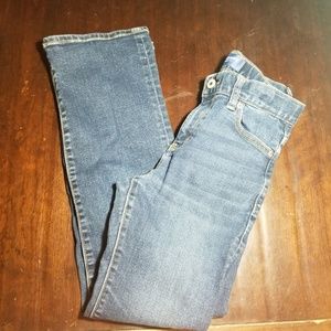 Old Navy Straight Leg Adjustable Denim Jean